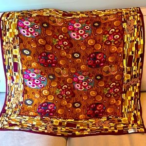 - Gustav Klimt Silk Scarf Beautiful!